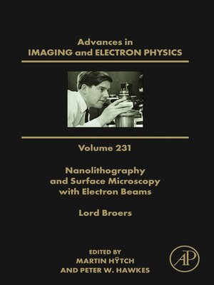 cover image of Nanolithography and Surface Microscopy with Electron Beams